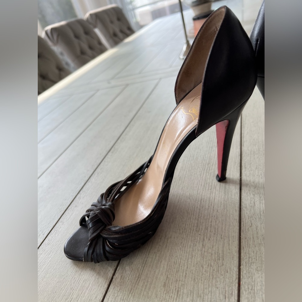 louboutins stilettos